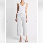 Vince Low-Rise Washed Cotton Crop Pant in Lunar Dust Grey NEW 2 Photo 7
