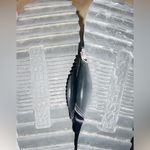 Italian ESSEUTESSE Black Leather sneakers 🖤 Size 7 Photo 3