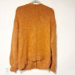 Free People Nevermind Cardigan Sweater Size Small Button Stringy Fuzzy Photo 4