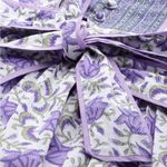 Jaipur Morni PHOOL MANDI DRESS | WISTERIA XL Purple Photo 4