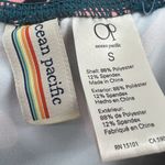 Ocean Pacific Womens S  OP LS Hawaiian Floral Swim Surf Shirt Rash Guard Beach Photo 3