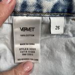Vervet Sz 26 Flying Monkey Emma Mom Lightwash Jeans Straight Leg Denim Destroyed Blue Photo 5