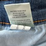 Sneak Peak JRS SZ 11/W30 Wide Leg Jeans Belted Frayed Hems Stretch Hi Photo 7