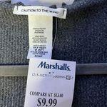 Marshalls Marshall’s Gray Cropped Cardigan Photo 3