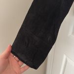 PIONEER WEAR Vintage Genuine Leather Fringe Jacket Size Medium Black Photo 3