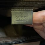 Gucci  Pink Canvas One Shoulder Bag with Leather Detail Photo 2