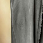 Talbots Vintage Pure Silk Olive Button Front Maxi Dress 18 Photo 5