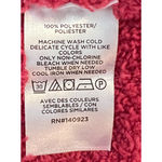 Loft Womens Sweater Size XL Dark Pink Long Sleeve Hood Pullover Oversized NWT Photo 5