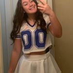 Spirit Halloween white skirt Photo 0