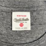 Charlie Hustle  KC Heart Tee Shirt Dark Grey Kansas City Slim Fit T-Shirt Sz XS Photo 1