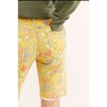 Free People Free‎ People Alani Banana Floral Printed Cutoff Shorts Photo 2