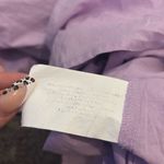 Euro 100% Cotton Halter Dress Purple Size M Photo 6