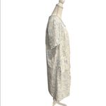 VTG Barbizon Floral Sleepwear/Housecoat White Size M Photo 3