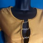 Good chain caged crop top Photo 2