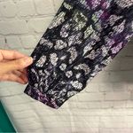 Hunter Bell  Blouse ladies Small colorful asymmetric silk hi/lo artsy Photo 11