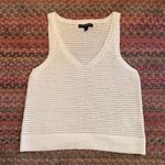 Banana Republic  CREAM KNIT SWEATER VEST Photo 0
