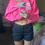 American Eagle Outfitters Black Cargo Shorts Photo 0