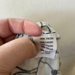 Blank London Anthropologie White & Black Floral Embroidered Kimono Blouse Size XS Photo 5