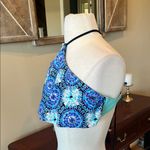 SO  Blue Mandala Bikini Top Photo 7