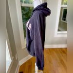 PacSun  Blue 84 Navy Pink Hayward Outdoor Adventures Distressed Hoodie Sweatshirt Photo 2