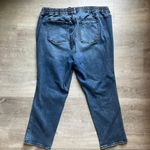 Torrid Pull On Side Stripes Jeans With Elastic Waist High Rise Size 1X Photo 5