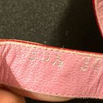 Martini Oswaldo Sandals Size 35.5 Red Photo 4