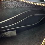 Madewell The Organic Leather Hardware Zip Card Case Black Photo 6