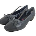 Ros Hommerson flats women’s tawny grey size 10W dress shoes Photo 0