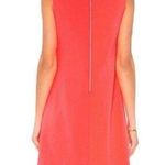 Alice + Olivia Alice Olivia Womens Dress Neon Coley Shift Crewneck Mini A Line Zip Back Size 2 Photo 1