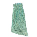 Derek Lam 10 Crosby Lexi Sequin Spaghetti Strap Dress Asymmetrical Size 0 NWT Green Photo 8