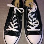 Converse Black Lowtops Photo 0