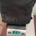 Calvin Klein  Black‎ cropped hoodie size large Photo 7