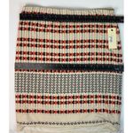 Studio M Print Mini Skirt Lined Stretch Geometric Vintage Style Retro Look Med Multiple Photo 7