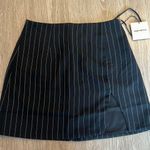 superdown Pin Stripe Mini Skirt Photo 0