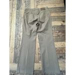 #3 Women's Dark Peanut Butter Tan Color, Twill Pants by ESCADA, Size: 40 Size 10 Photo 4
