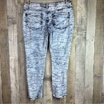 Mudd Size 11 Cropped Acid Washed Jeans 5 Pockets Distressed Belt Loops Y… Photo 0