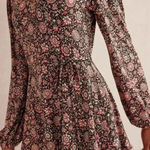 Boden Tiered Mini Jersey Dress size us 6P Pink Photo 1