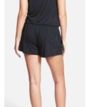 Stem Black Tank Romper Photo 1