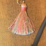 So NWT Bikini Top Small Olive Green Boho Crocheted Photo 6