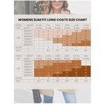 NEW Single Breasted Coat Long Sleeve Overcoat Career Pea Coat M Tan Size M Photo 5