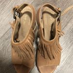 Five Worlds Fringe Platform Sandals Photo 3