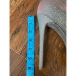 Brian Atwood Iridescent Shimmer Heels Stiletto Shoes Pump Size 9 Platform Photo 6