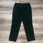 J. Jill Petite Dark Green Slim Leg Pants High Rise Crop Medium Black Size undefined Photo 2
