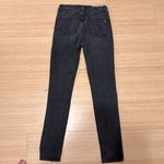 Rag and Bone Distressed high rise skinny ankle jean Photo 2