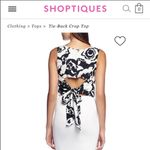 Michael Stars  Tie Back Crop Top Photo 1