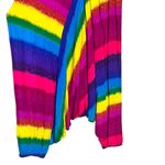 Shop Therapy Rainbow Striped Harem Pants Pink Size undefined Photo 3