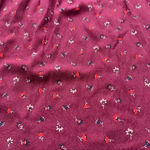 Boden burgundy‎ floral printed prairie dress Purple Size 10 Photo 8