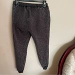 Vintage Havana  Acid Marble Gray Cuffed Jogger Sweatpants- Size Small Photo 2