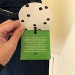 Kate Spade X Target NWT High Rise Straight Leg Wide Cuff Size 4 Blue Photo 5