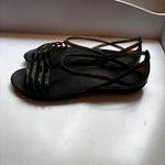 Crocs Isabella Strappy Women's Size 10 Black Jelly Strap Sandals Shoes Slip Ons Photo 2